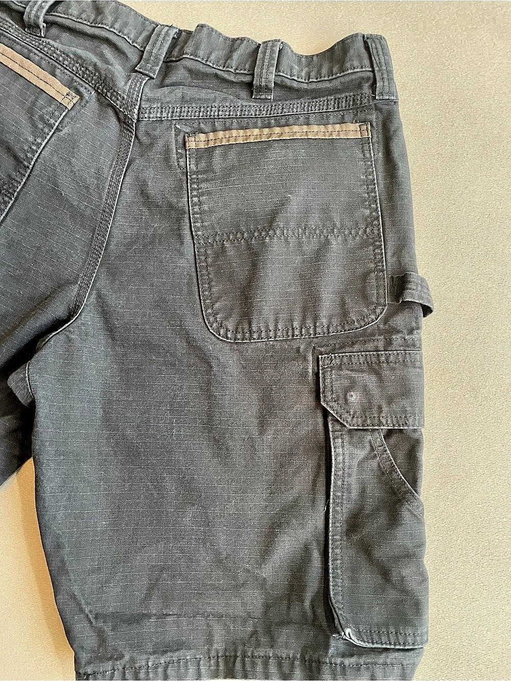Wrangler Workwear Performance Ripstop Ranger Cargo Short Ranger Cargo size 34 - Picture 9 of 9